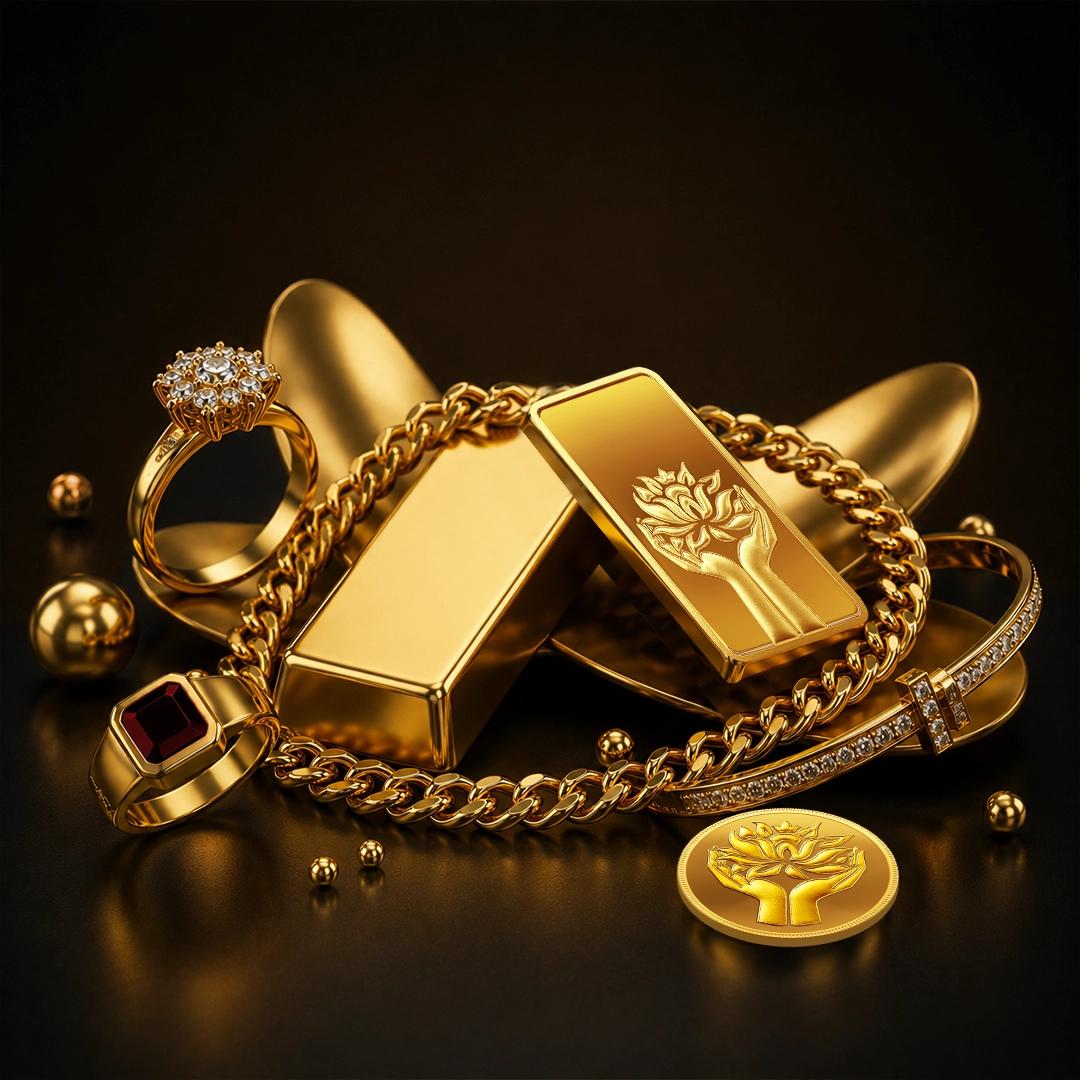 Gold Coins/Bars