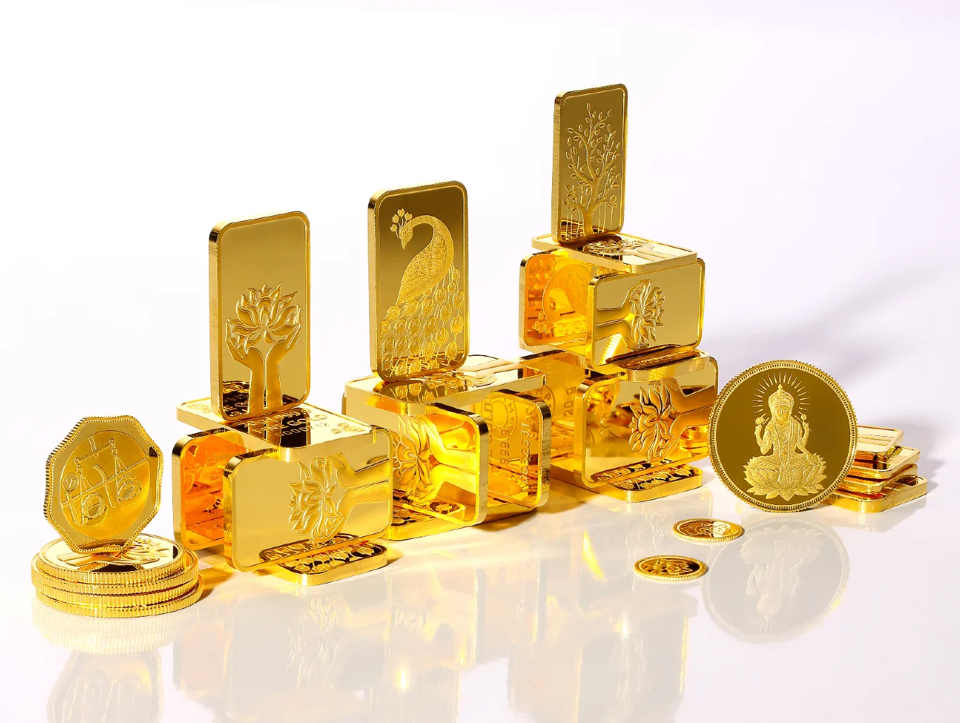 Types of Gold - MMTC PAMP